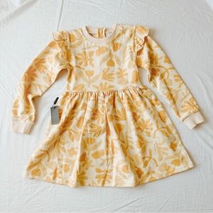 Tiny Tribe Flourish Frill Sleeve Dress